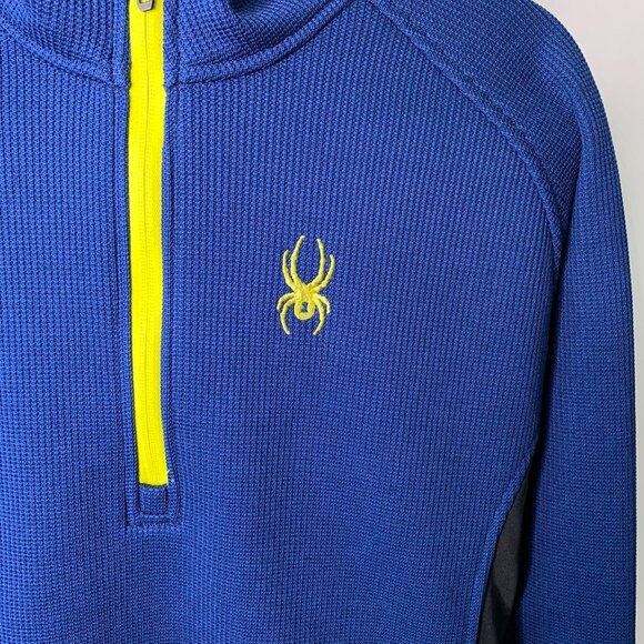 NWT Spyder Men's Outbound Half-Zip Sweatshirt Pullover Size XL - Picture 3 of 12